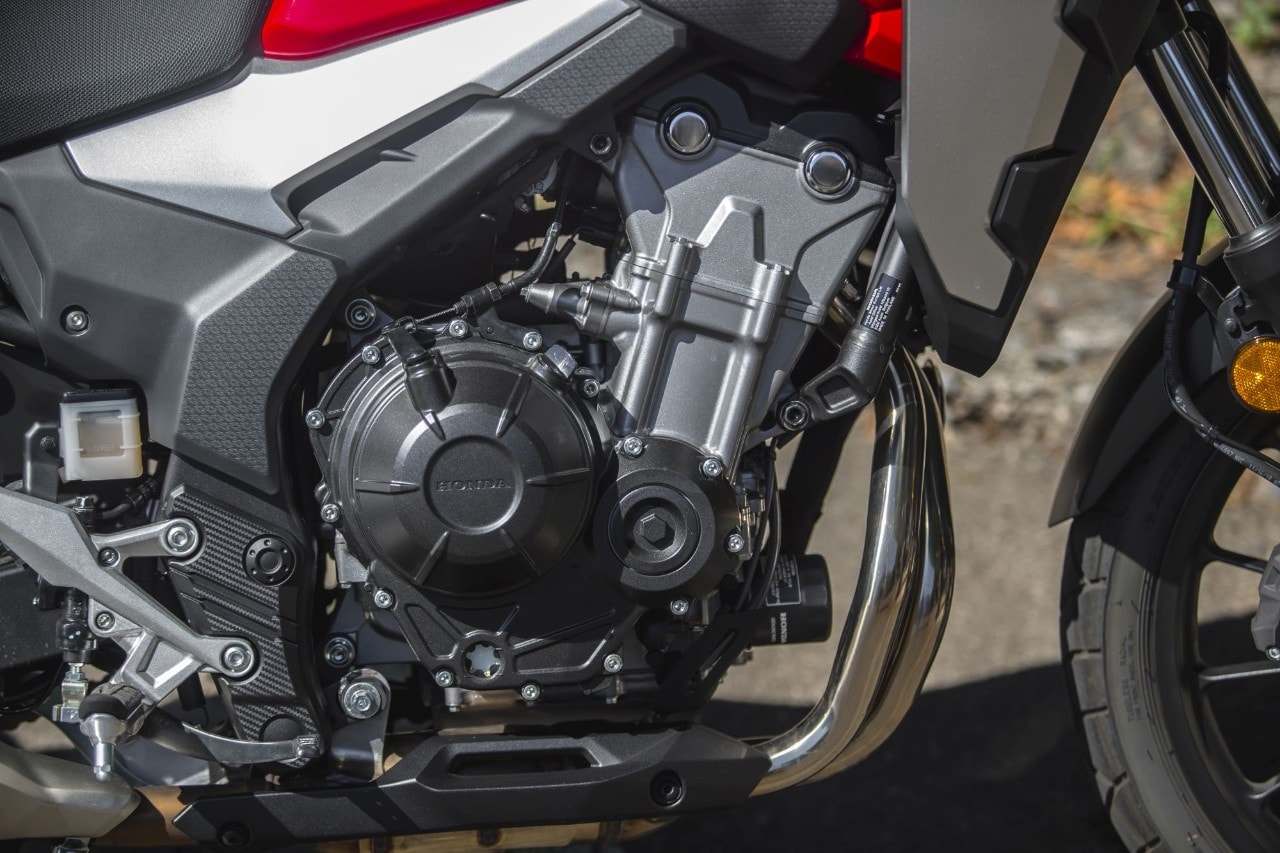 Honda CB500X: crossover in tutto e per tutto