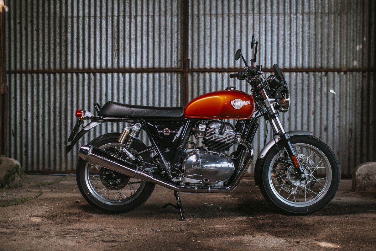 Royal Enfield INTERCEPTOR 650: il più puro stile sixties