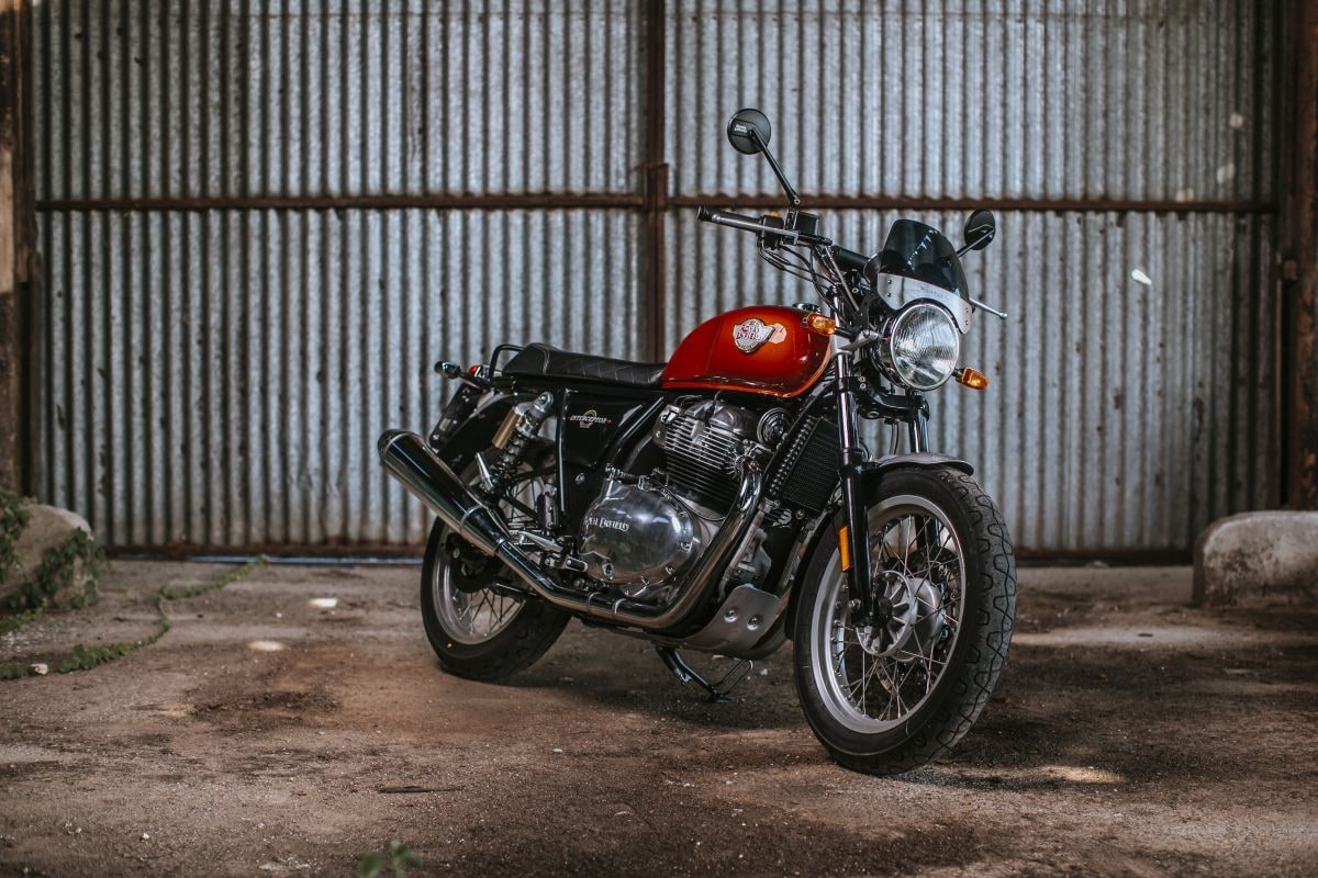 Royal Enfield INTERCEPTOR 650: il più puro stile sixties