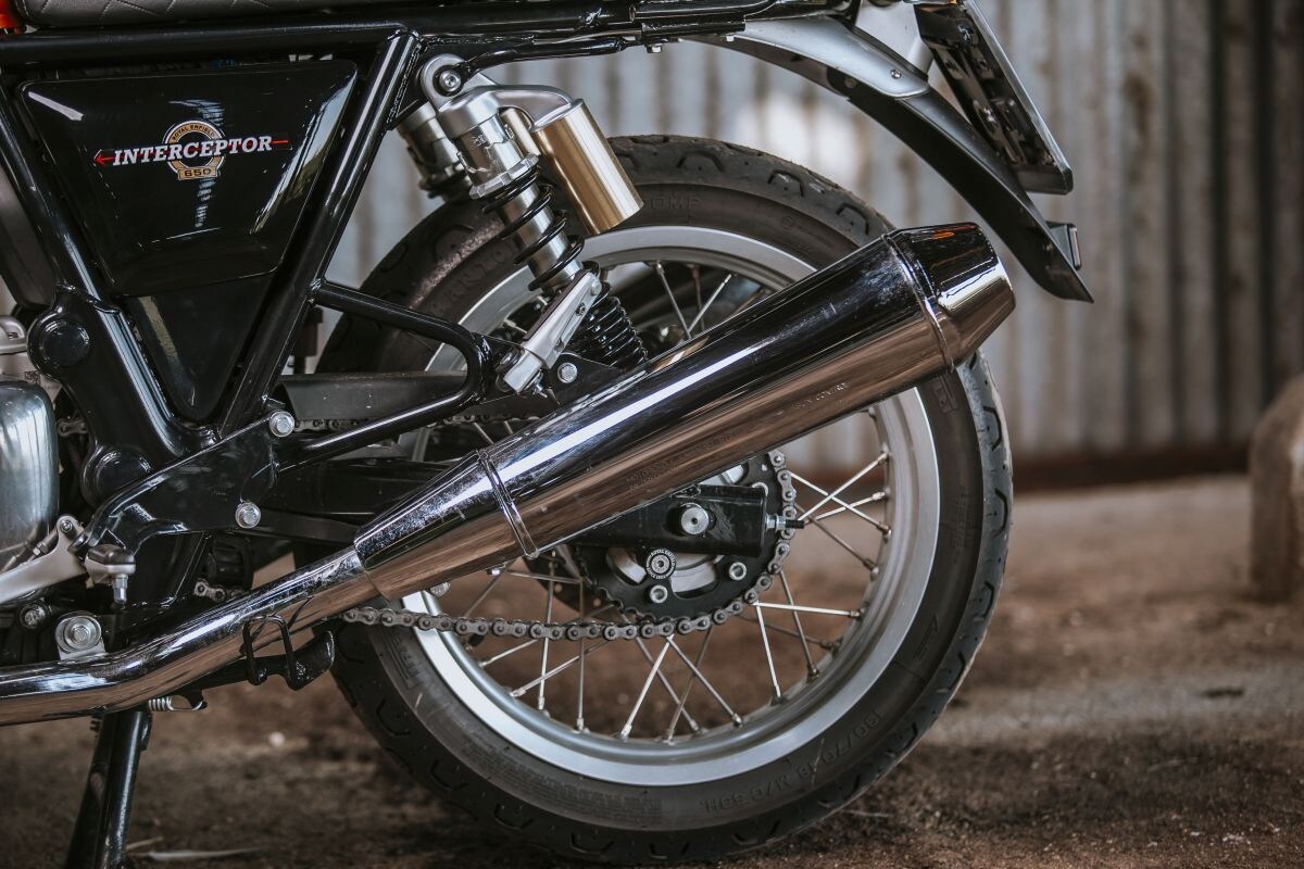 Royal Enfield INTERCEPTOR 650: il più puro stile sixties