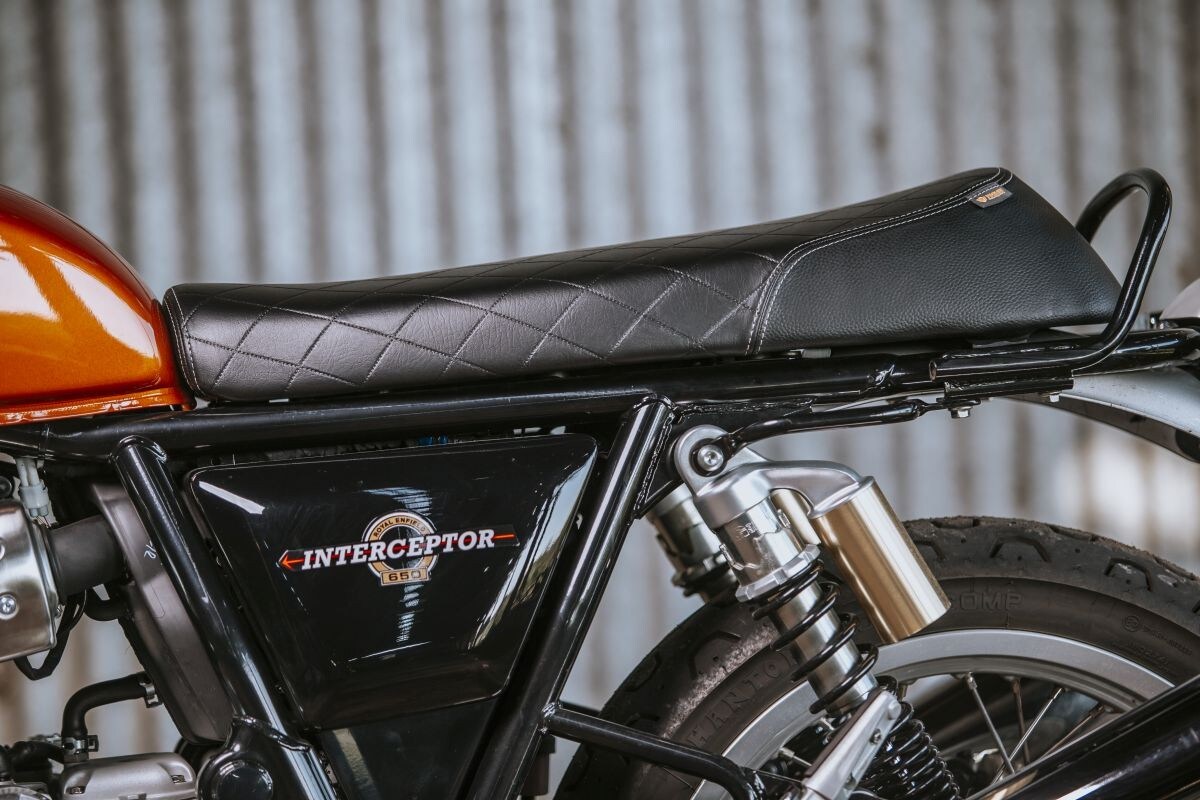 Royal Enfield INTERCEPTOR 650: il più puro stile sixties
