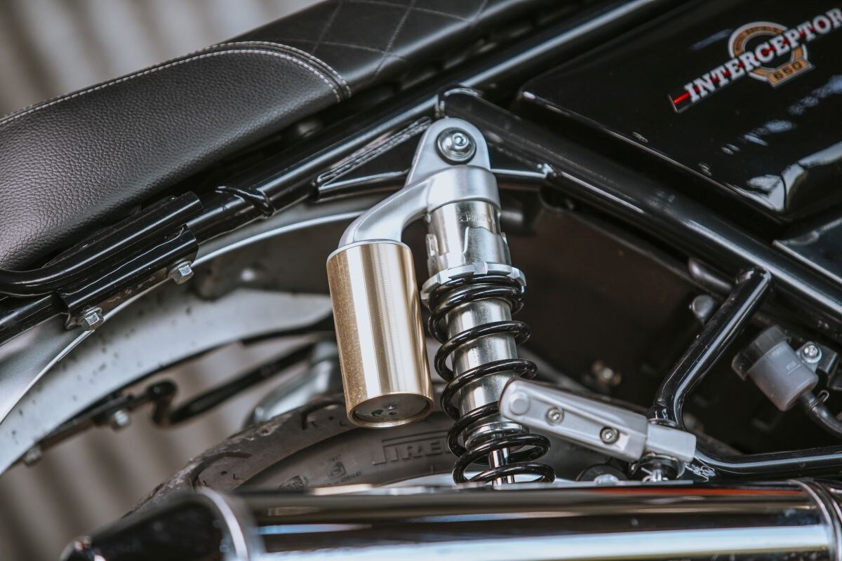 Royal Enfield INTERCEPTOR 650: il più puro stile sixties