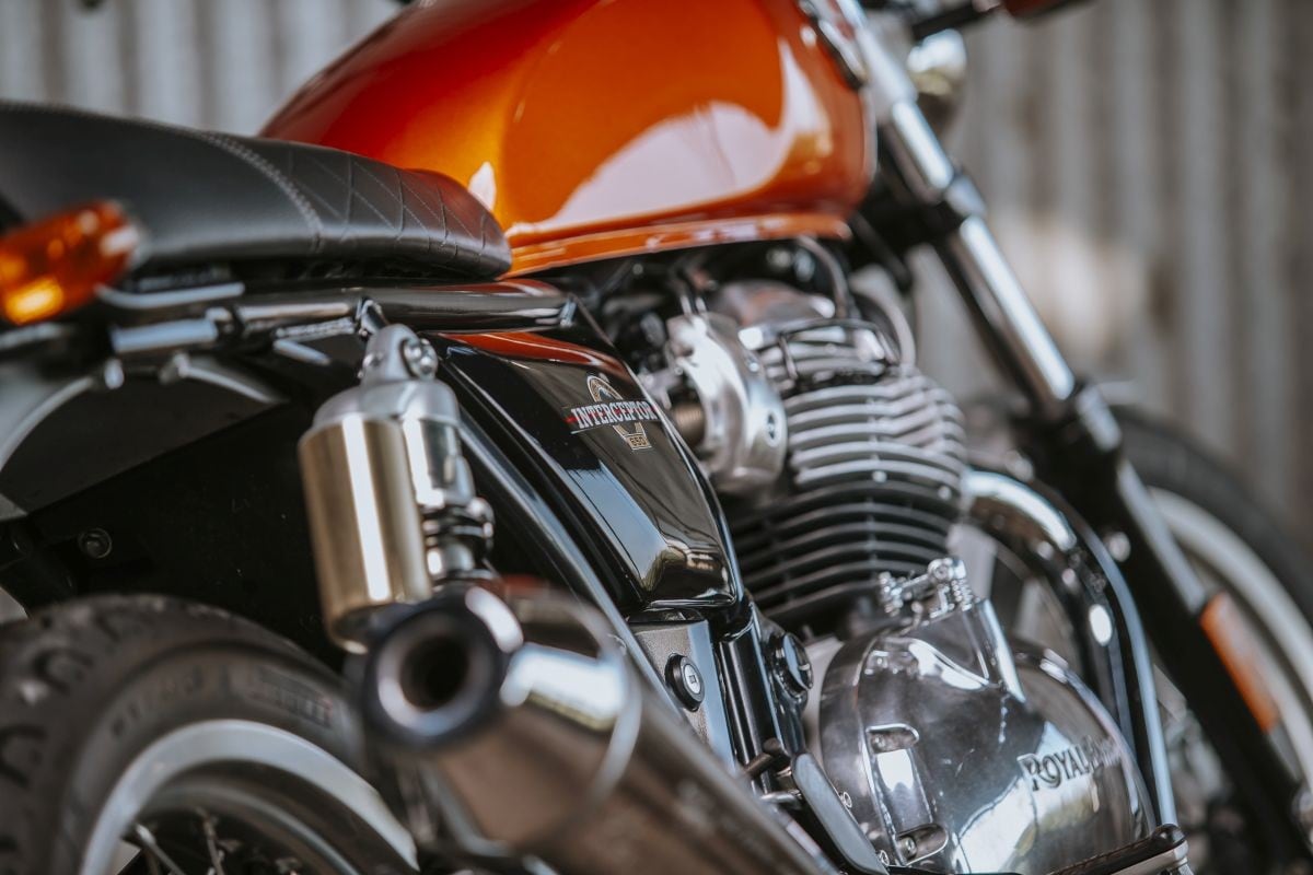 Royal Enfield INTERCEPTOR 650: il più puro stile sixties