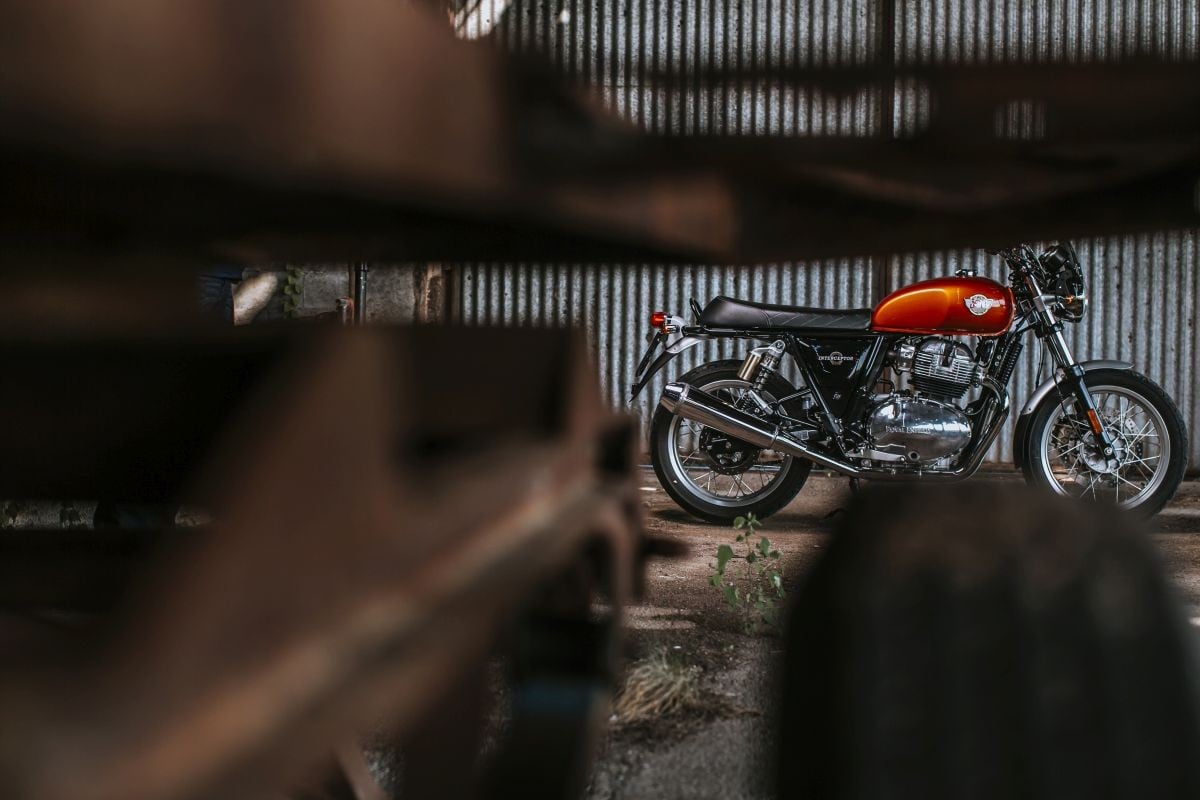 Royal Enfield INTERCEPTOR 650: il più puro stile sixties