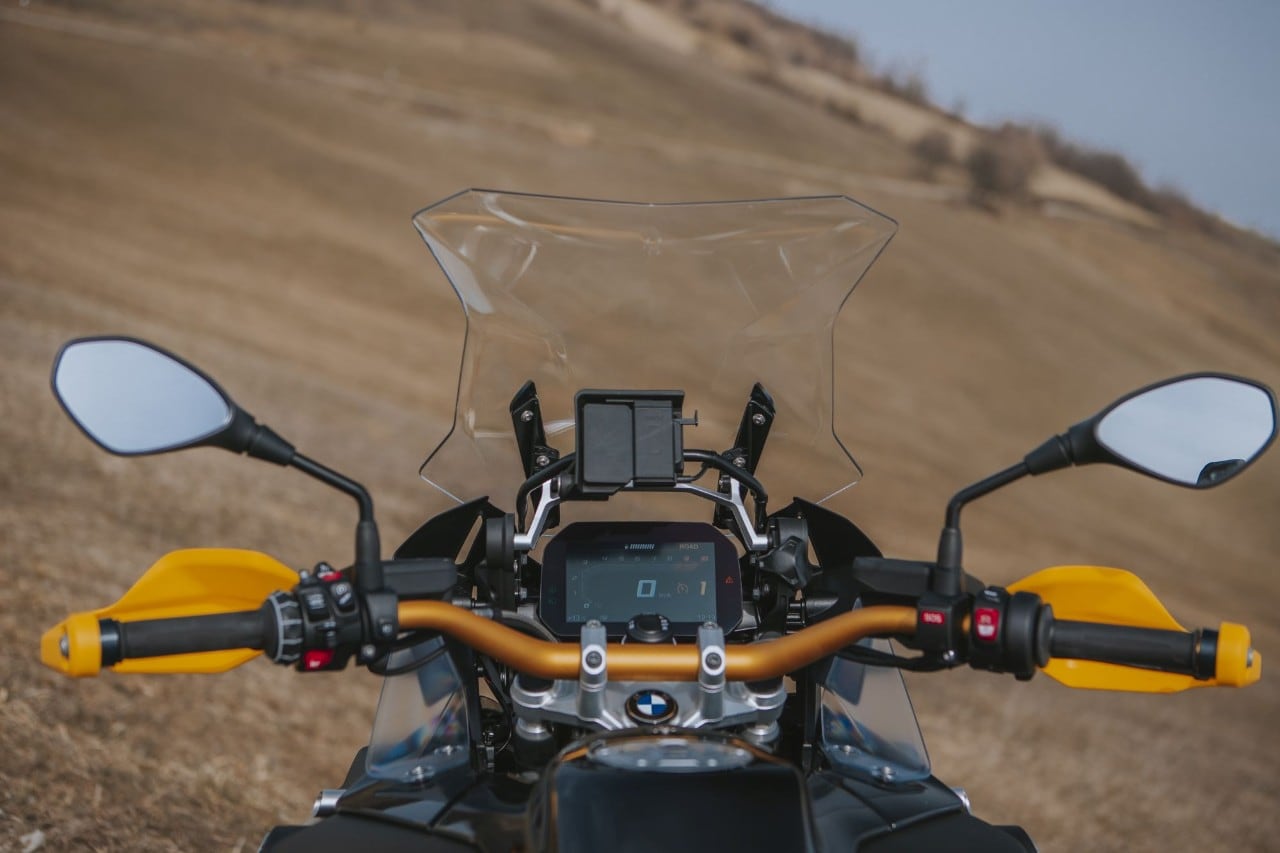 Comparativa BMW R 1250 GS Adventure, Ducati Multistrada V4 S: le crossover premium