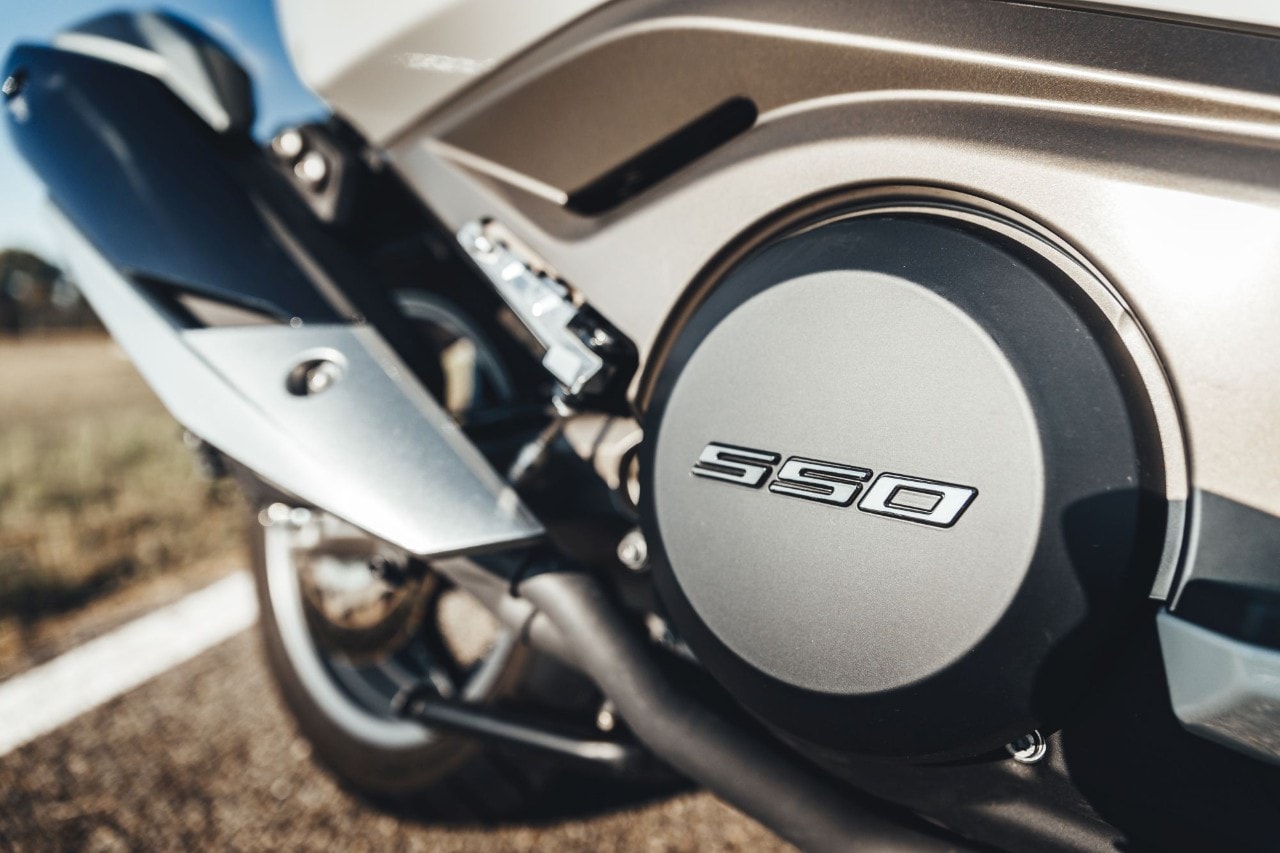 BMW C 650 Sport, Kymco AK 550, Yamaha TMAX 560 Tech Max: over the TOP!