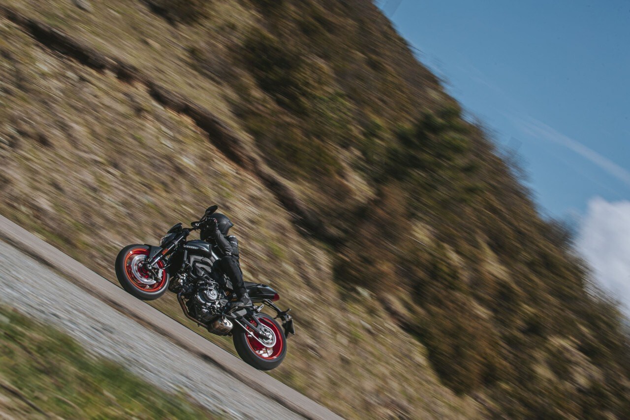 Ducati Monster, Yamaha MT-09 SP: compagne di giochi