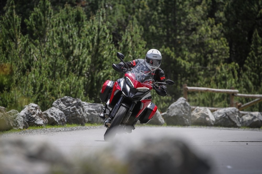 Ducati Multistrada V4 S: quattro modi di dire maxienduro