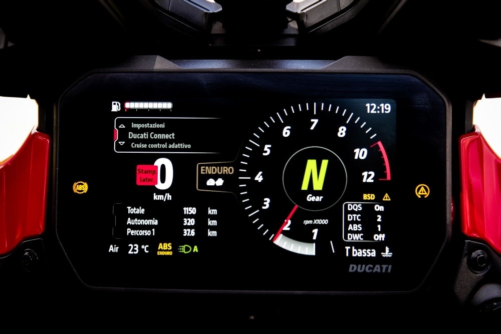 Ducati Multistrada V4 S: quattro modi di dire maxienduro