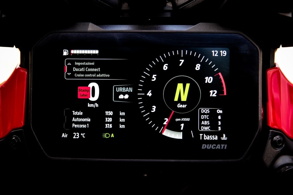 Ducati Multistrada V4 S: quattro modi di dire maxienduro