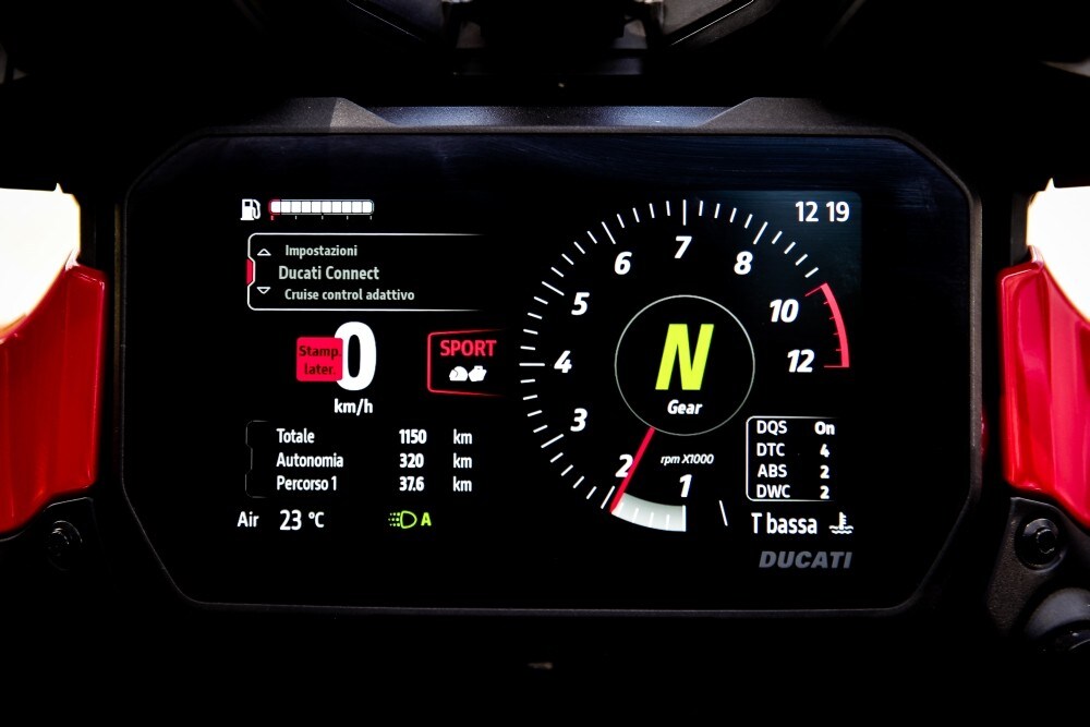 Ducati Multistrada V4 S: quattro modi di dire maxienduro