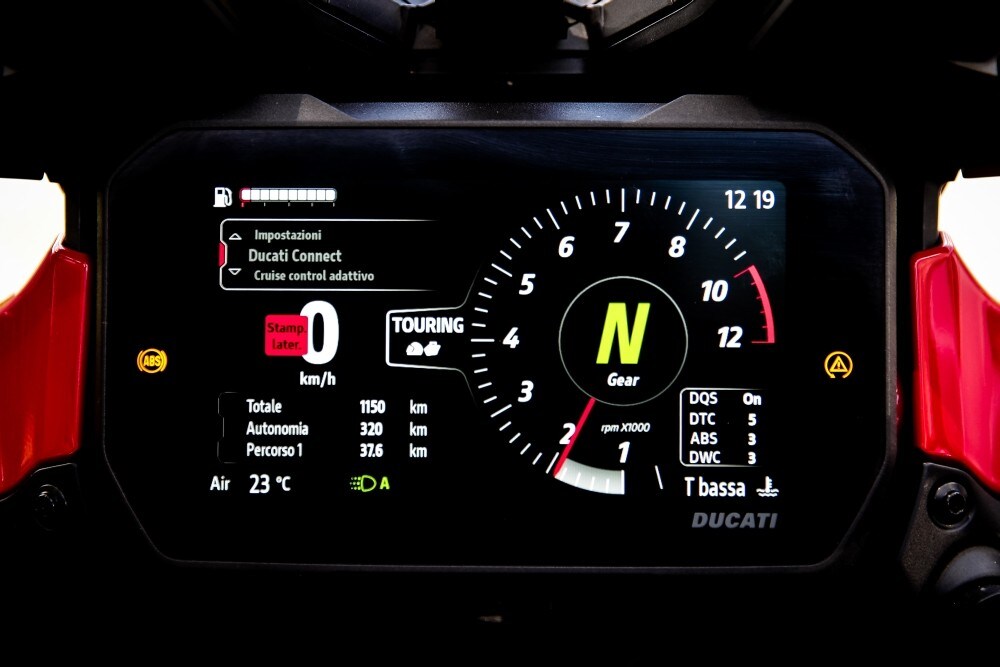 Ducati Multistrada V4 S: quattro modi di dire maxienduro