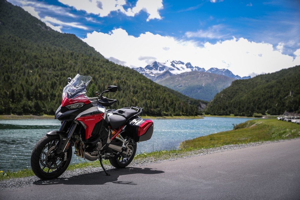 Ducati Multistrada V4 S: quattro modi di dire maxienduro