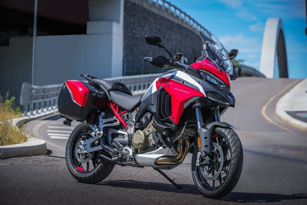 Ducati Multistrada V4 S: quattro modi di dire maxienduro