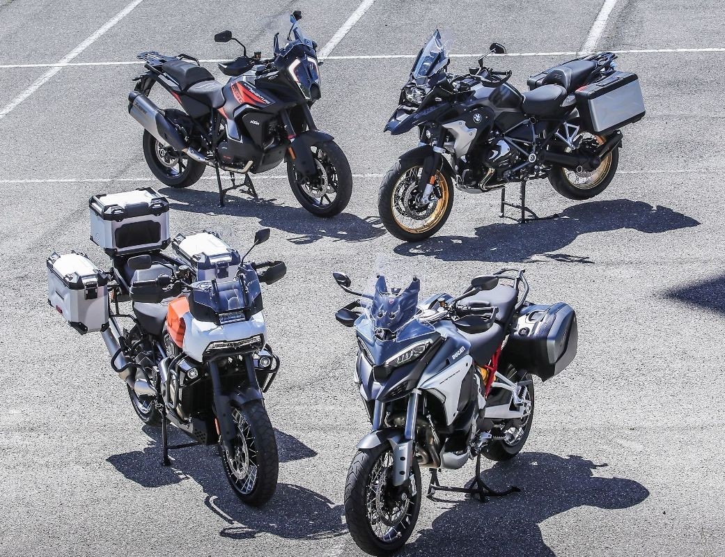  In vetta al mondo: comparativa maxienduro