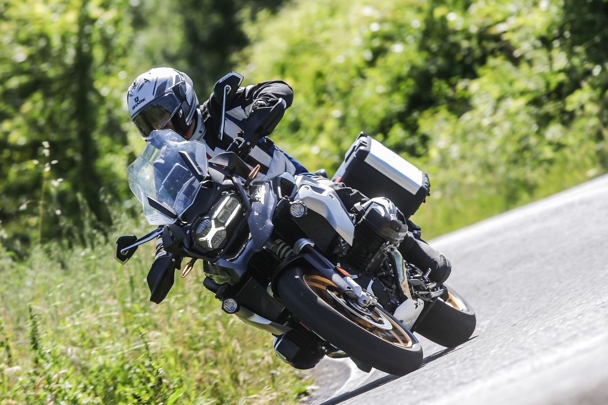  In vetta al mondo: comparativa maxienduro