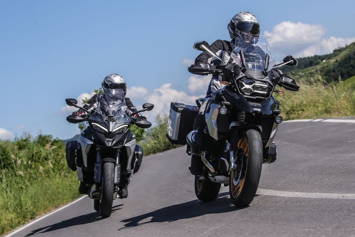  In vetta al mondo: comparativa maxienduro