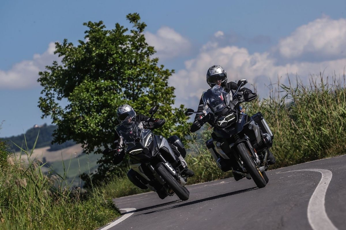  In vetta al mondo: comparativa maxienduro