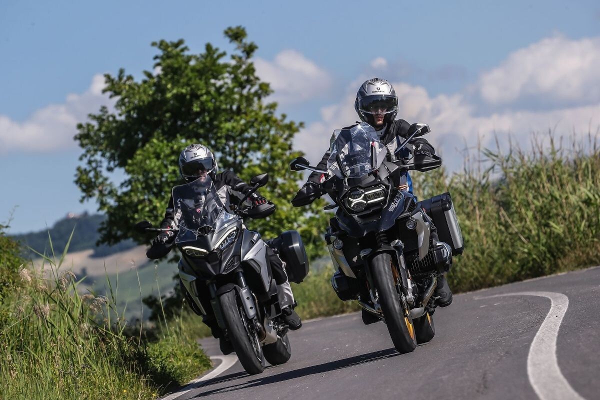  In vetta al mondo: comparativa maxienduro