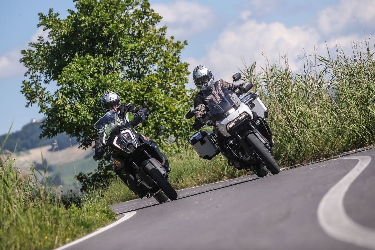  In vetta al mondo: comparativa maxienduro