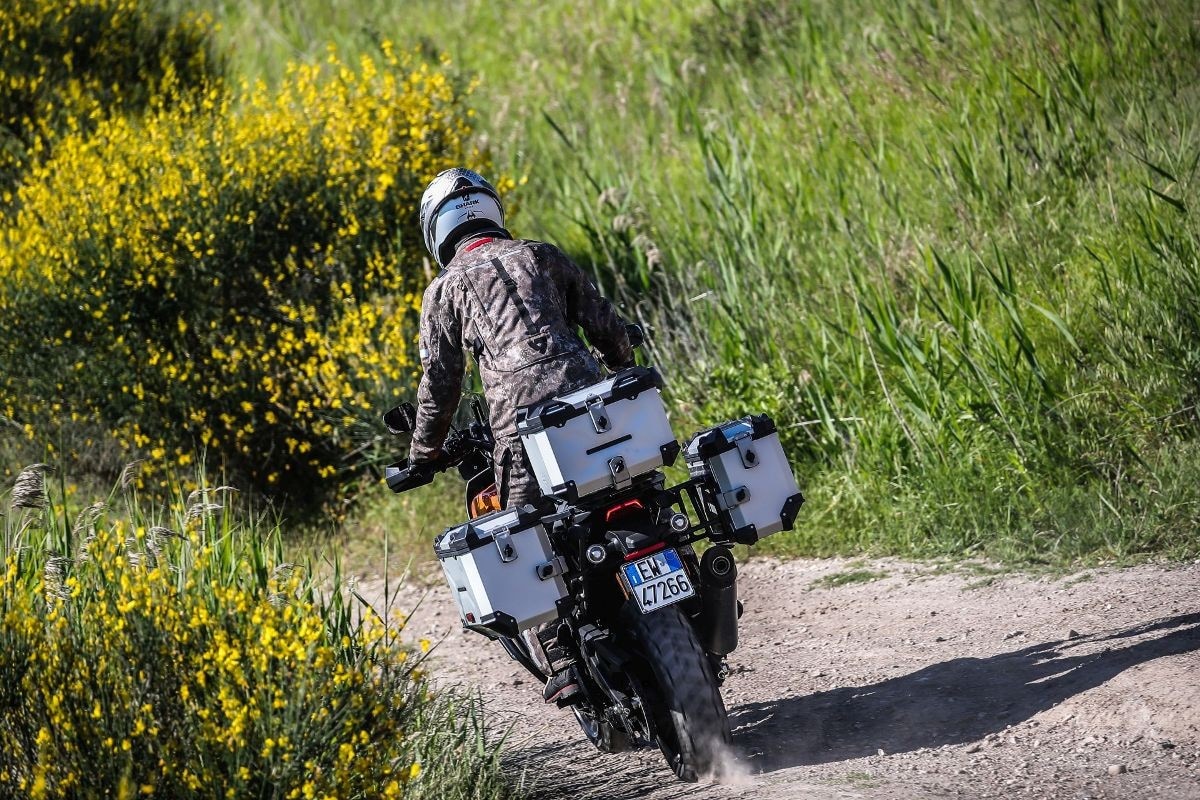  In vetta al mondo: comparativa maxienduro