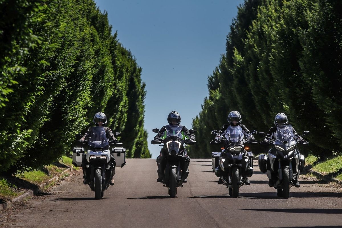  In vetta al mondo: comparativa maxienduro