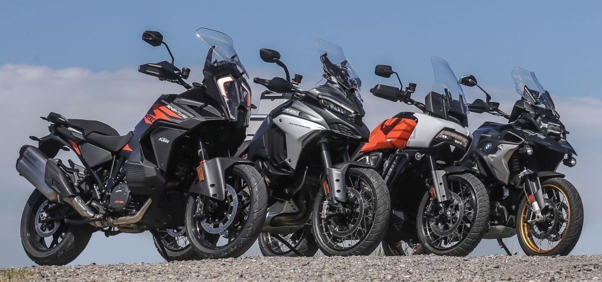  In vetta al mondo: comparativa maxienduro