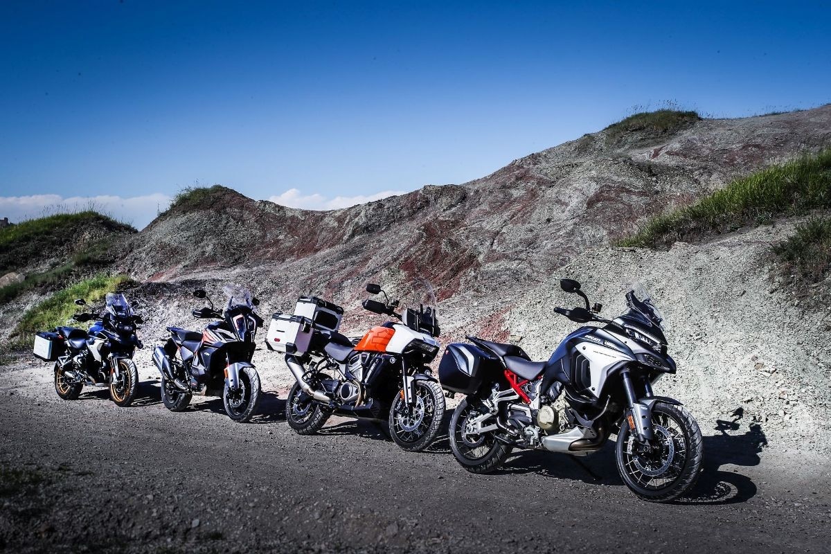  In vetta al mondo: comparativa maxienduro