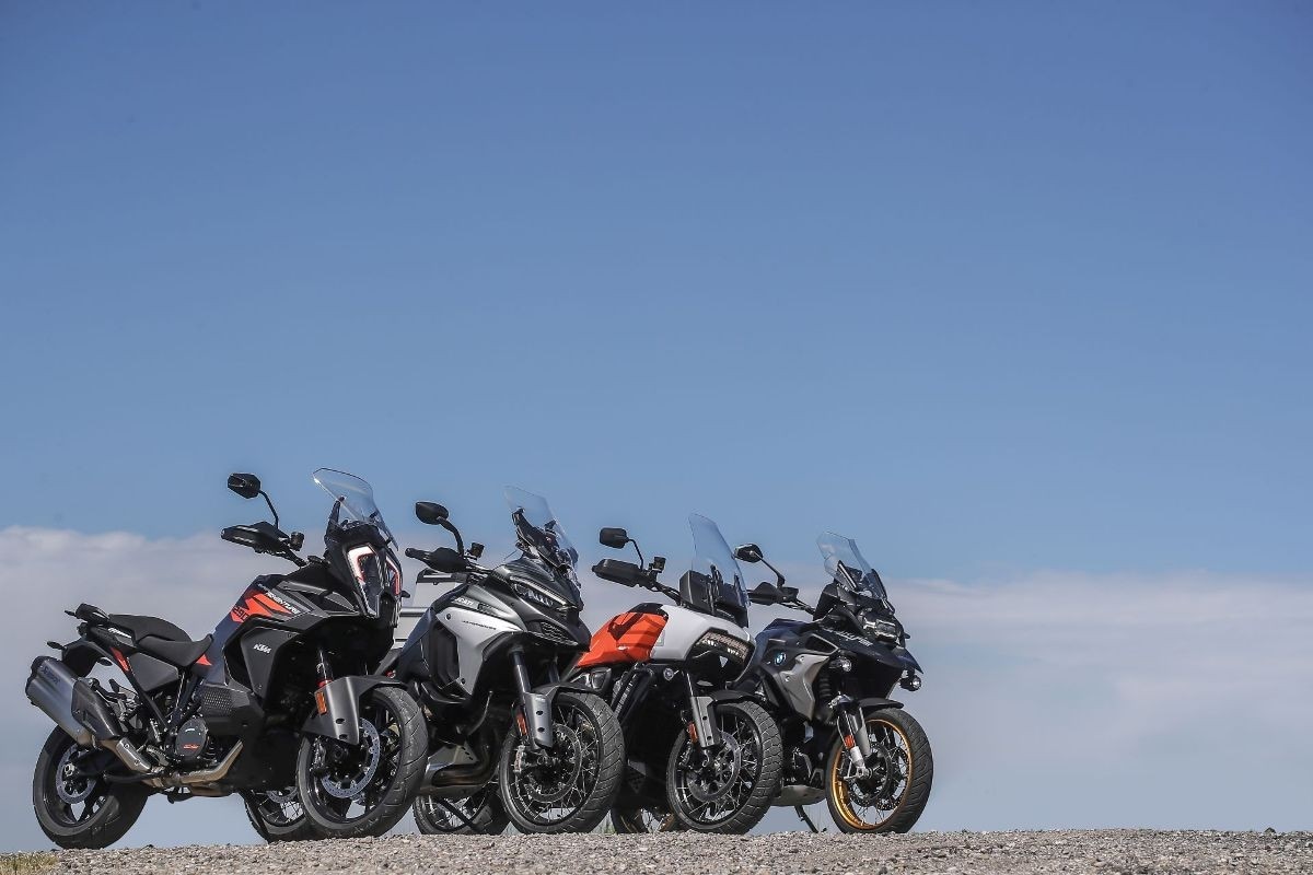  In vetta al mondo: comparativa maxienduro