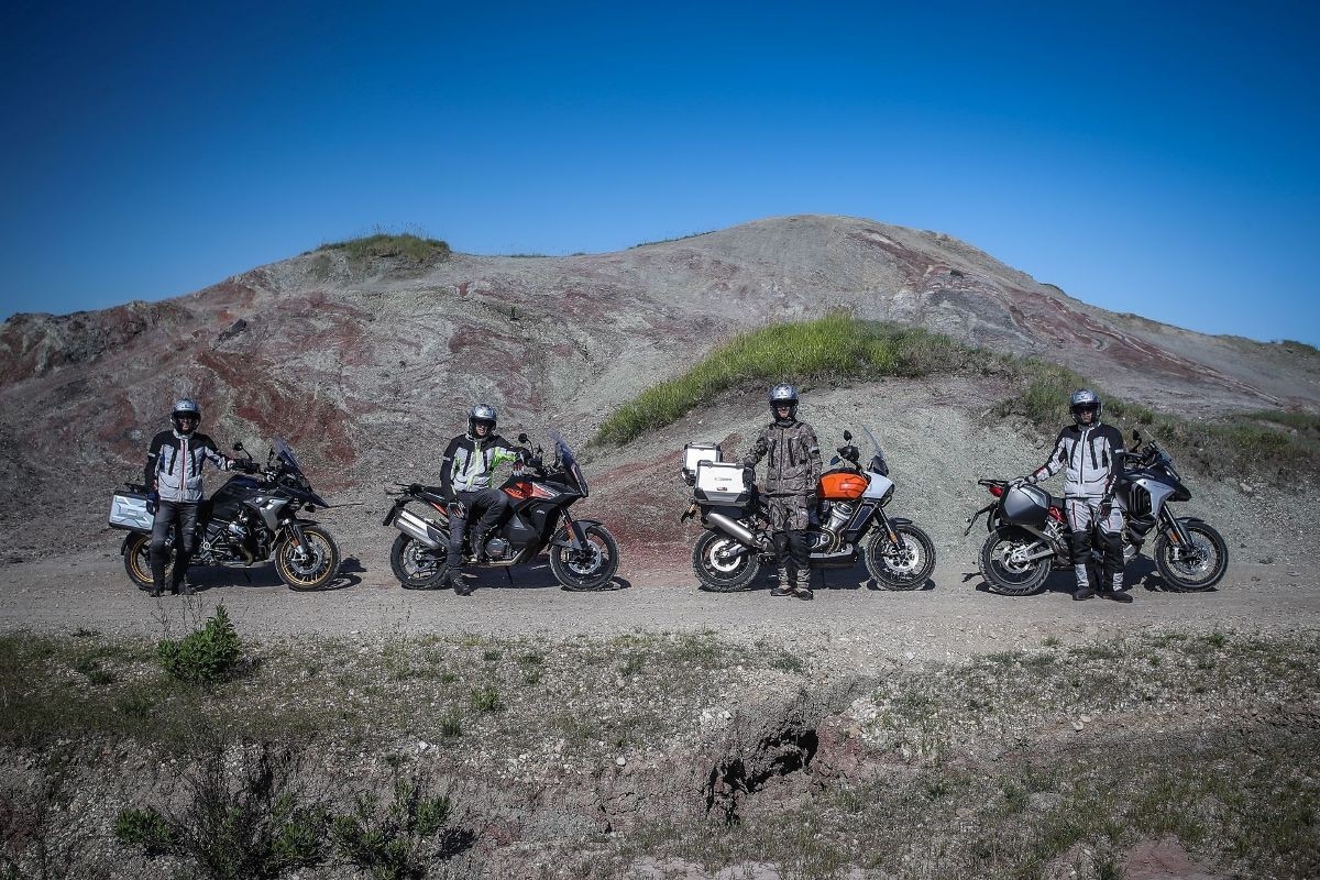  In vetta al mondo: comparativa maxienduro