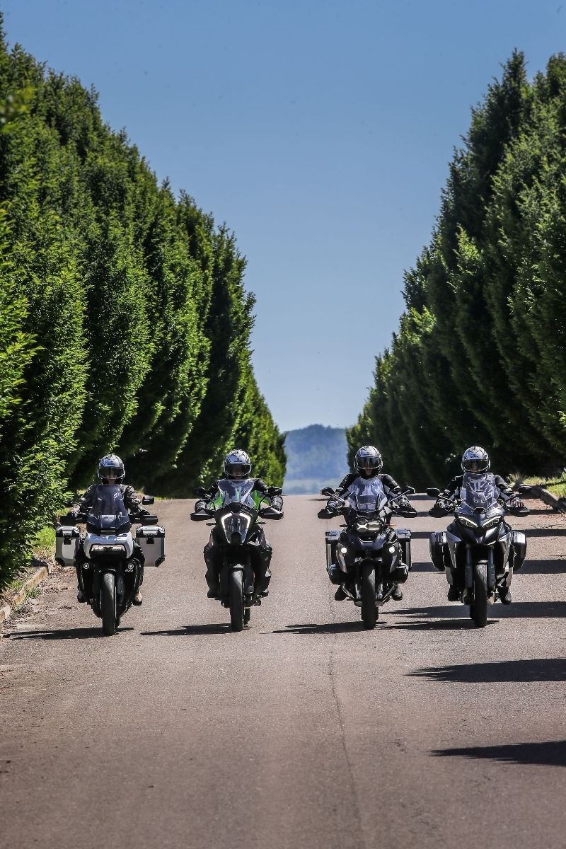  In vetta al mondo: comparativa maxienduro