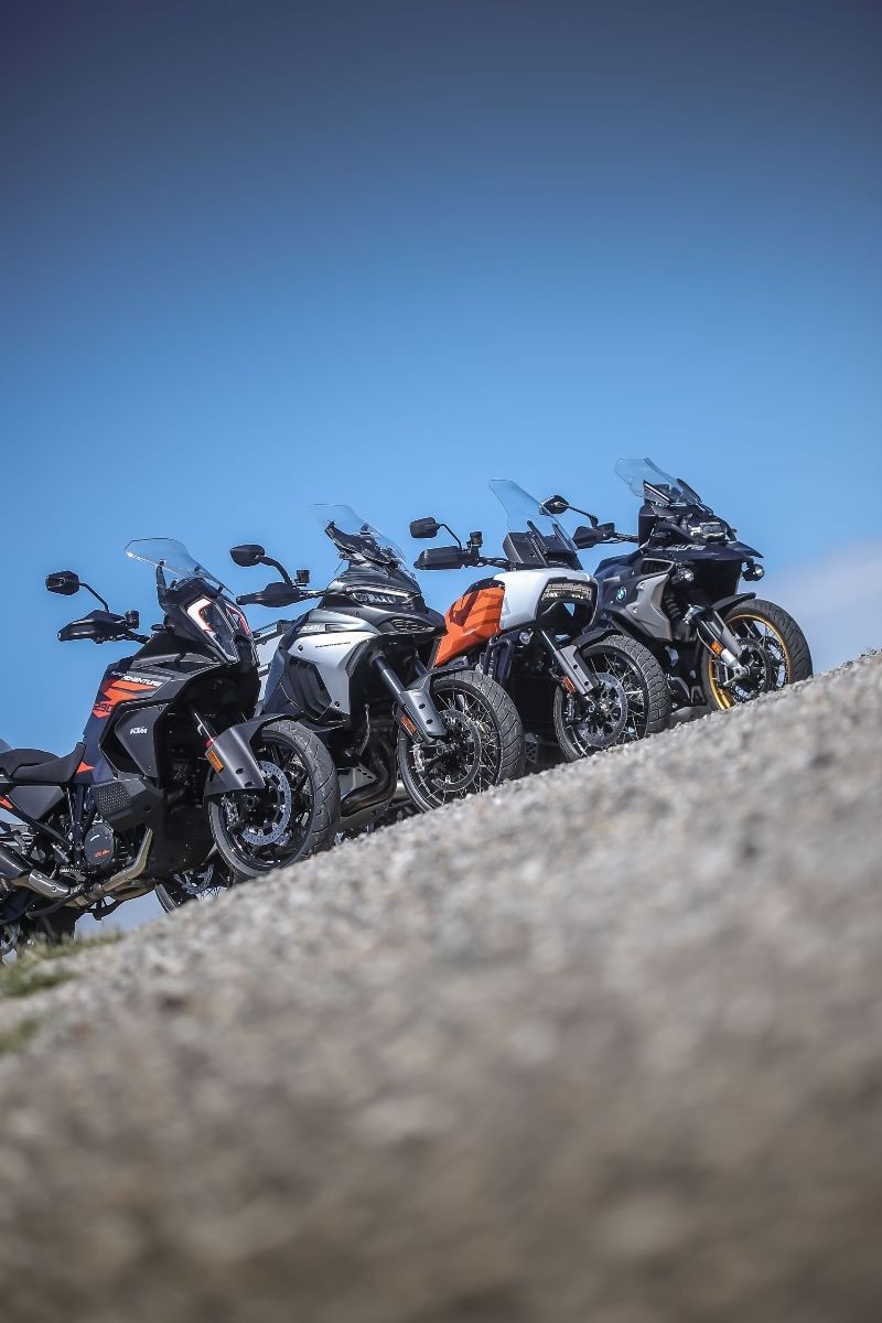  In vetta al mondo: comparativa maxienduro