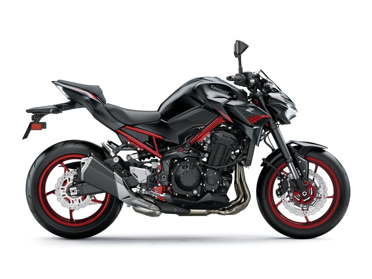 Kawasaki Z 900 – Z 900 A2: il bicchiere mezzo pieno