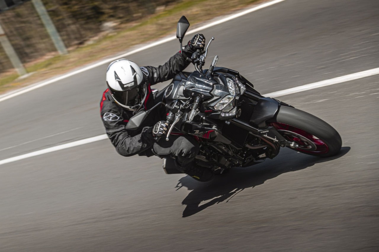 Kawasaki Z 900 – Z 900 A2: il bicchiere mezzo pieno