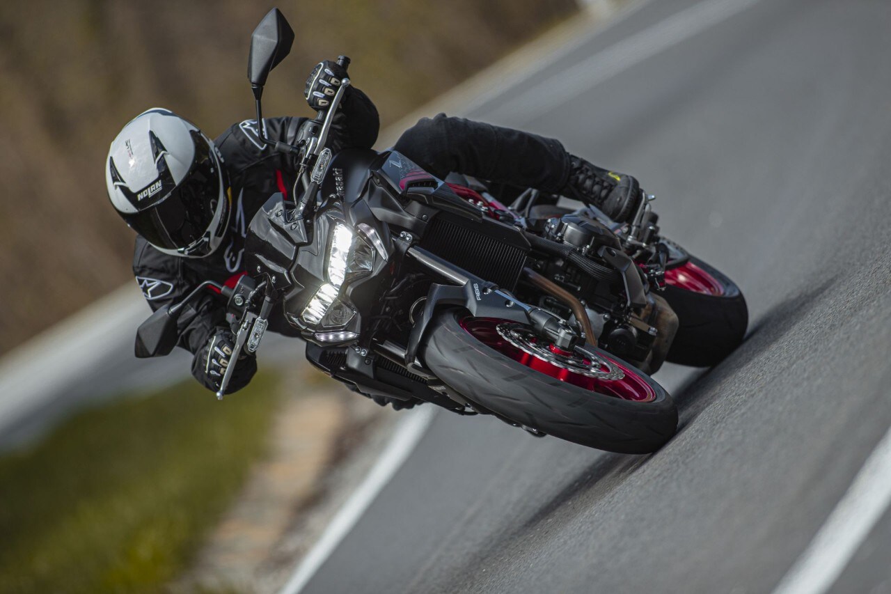 Kawasaki Z 900 – Z 900 A2: il bicchiere mezzo pieno