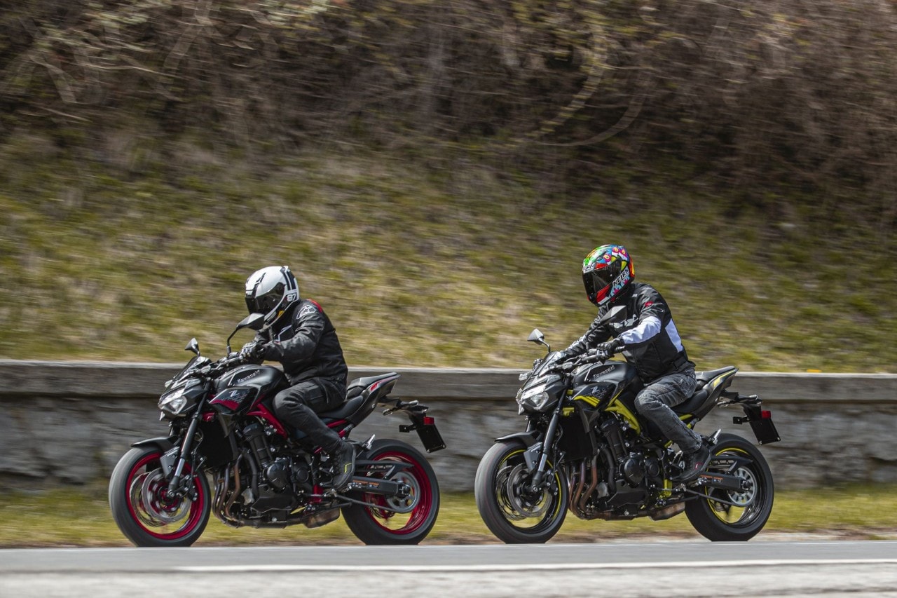 Kawasaki Z 900 – Z 900 A2: il bicchiere mezzo pieno