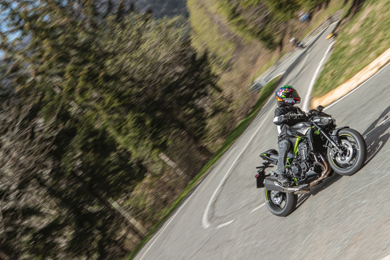 Kawasaki Z 900 – Z 900 A2: il bicchiere mezzo pieno