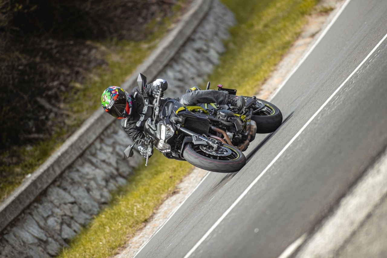 Kawasaki Z 900 – Z 900 A2: il bicchiere mezzo pieno