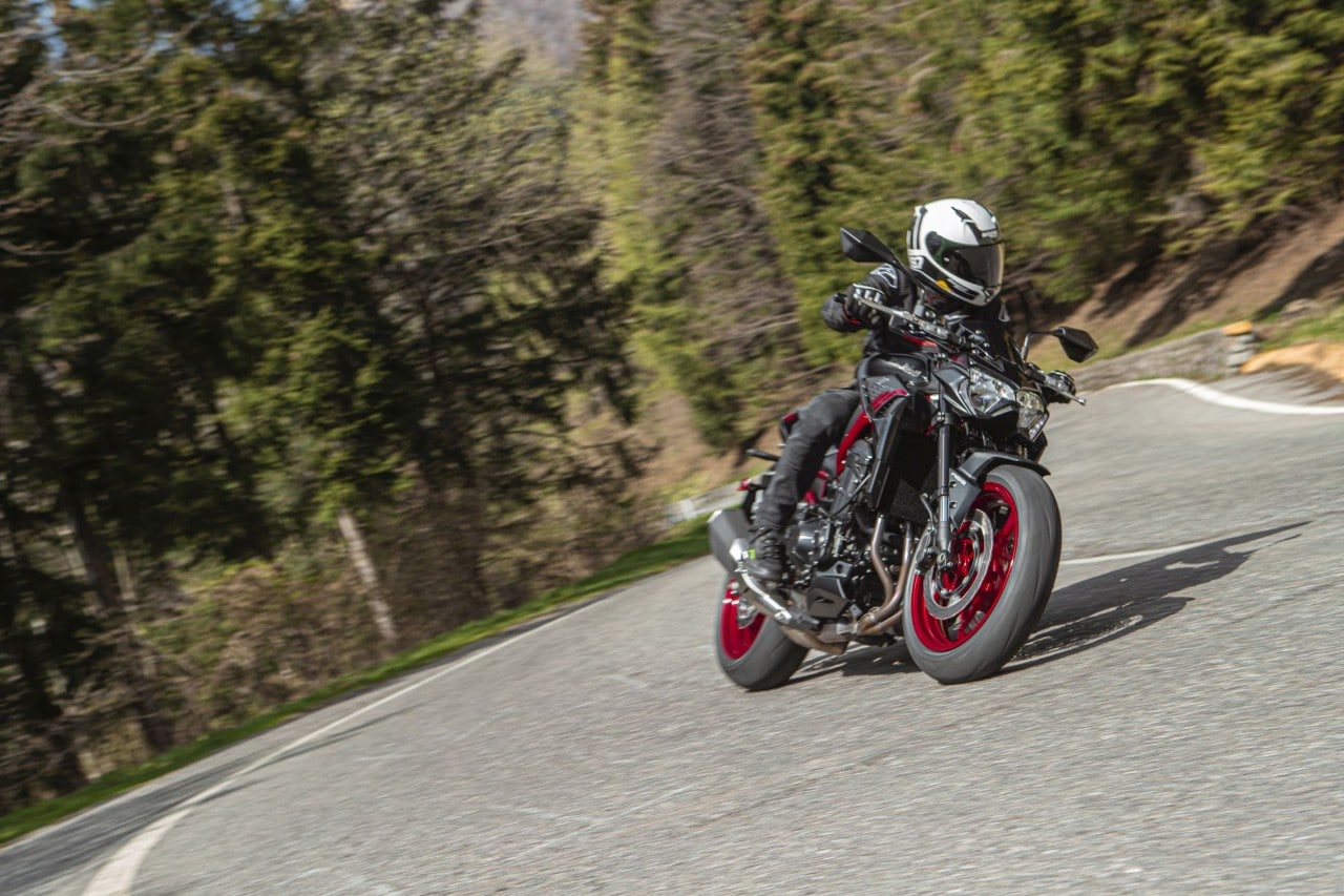 Kawasaki Z 900 – Z 900 A2: il bicchiere mezzo pieno