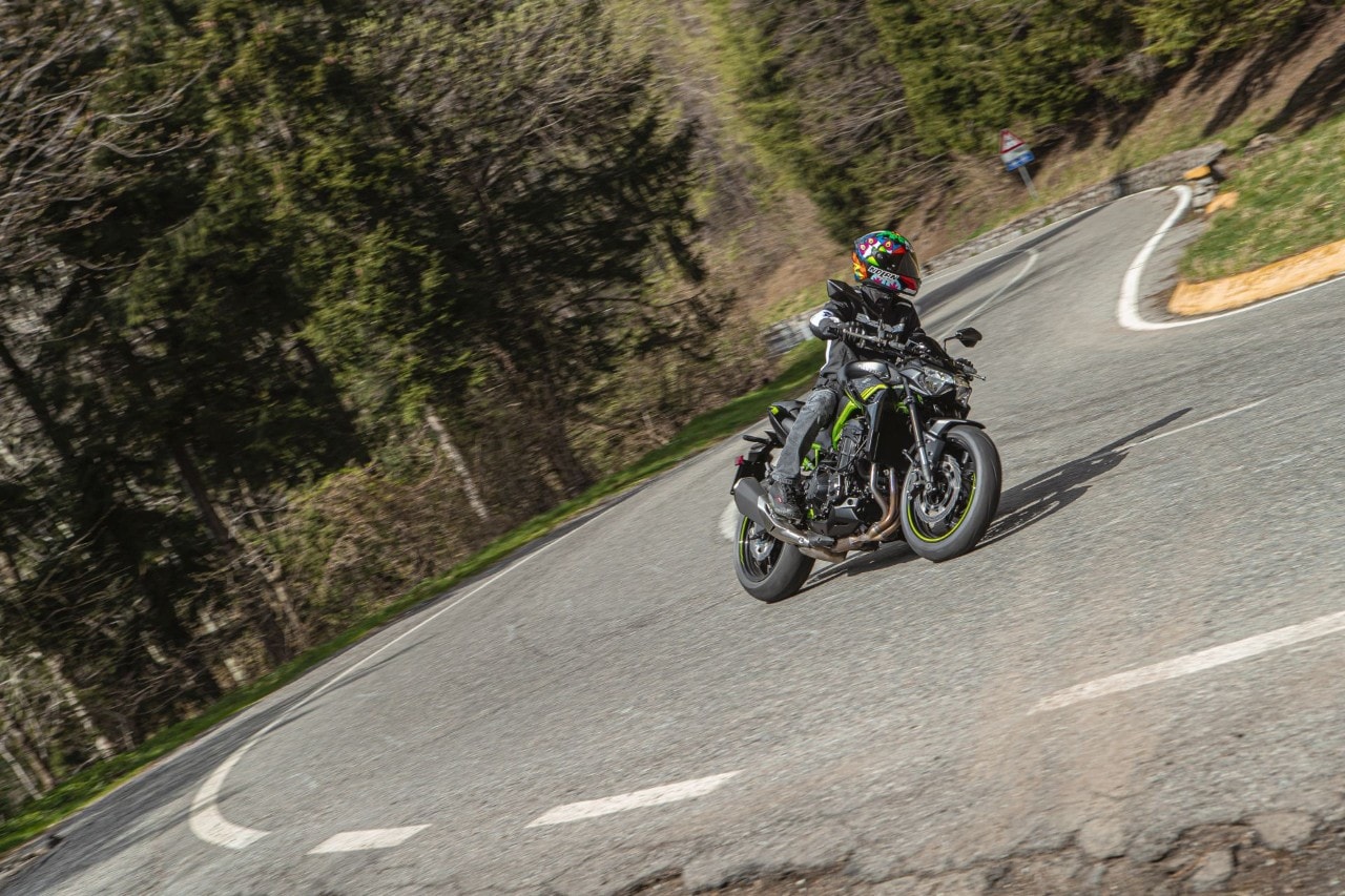 Kawasaki Z 900 – Z 900 A2: il bicchiere mezzo pieno