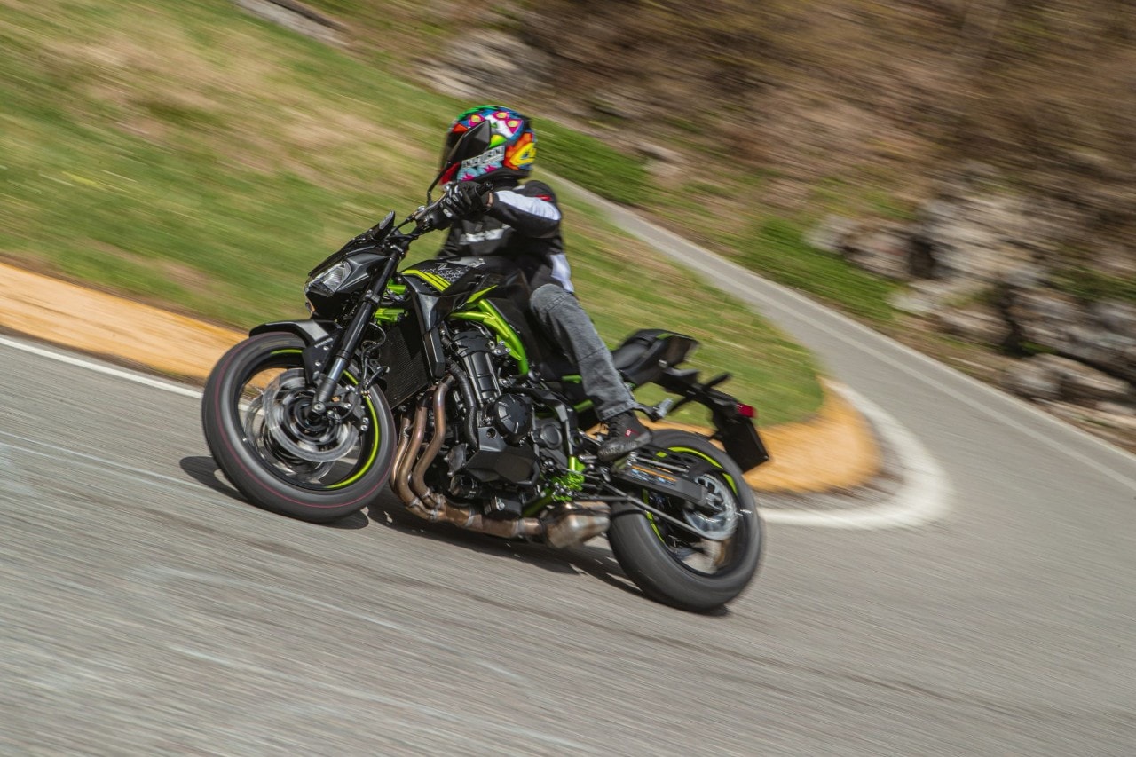 Kawasaki Z 900 – Z 900 A2: il bicchiere mezzo pieno