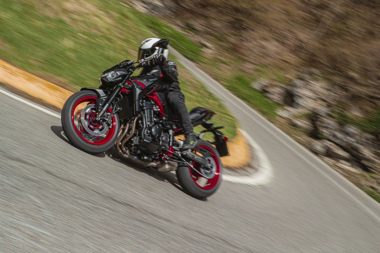 Kawasaki Z 900 – Z 900 A2: il bicchiere mezzo pieno