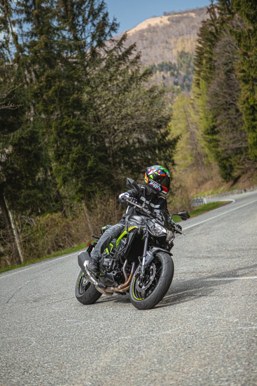 Kawasaki Z 900 – Z 900 A2: il bicchiere mezzo pieno