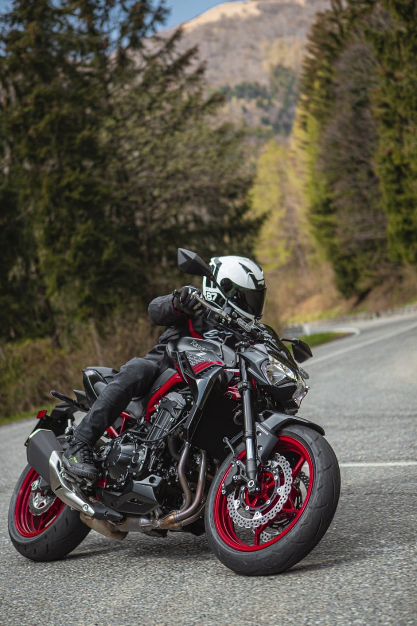 Kawasaki Z 900 – Z 900 A2: il bicchiere mezzo pieno
