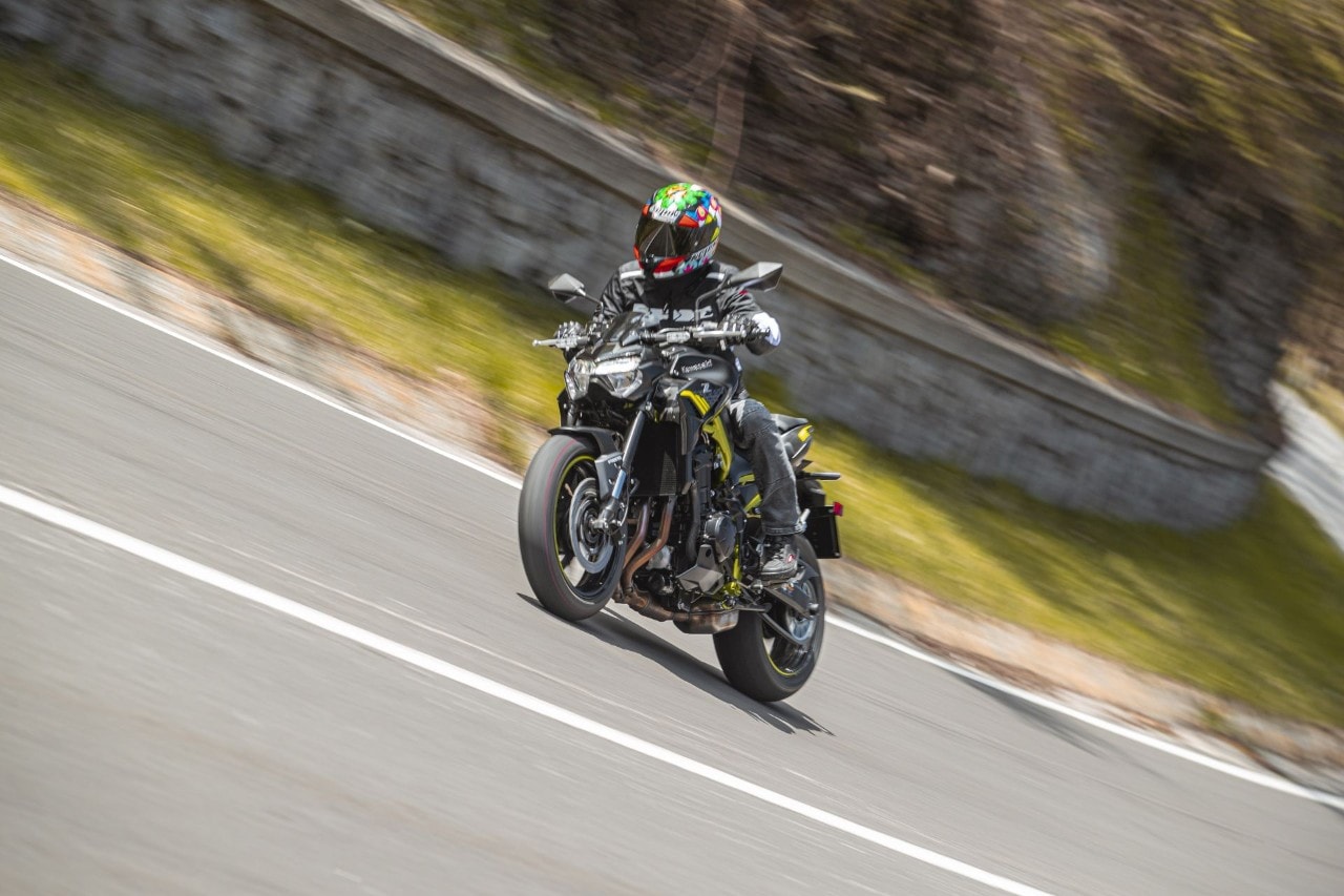 Kawasaki Z 900 – Z 900 A2: il bicchiere mezzo pieno