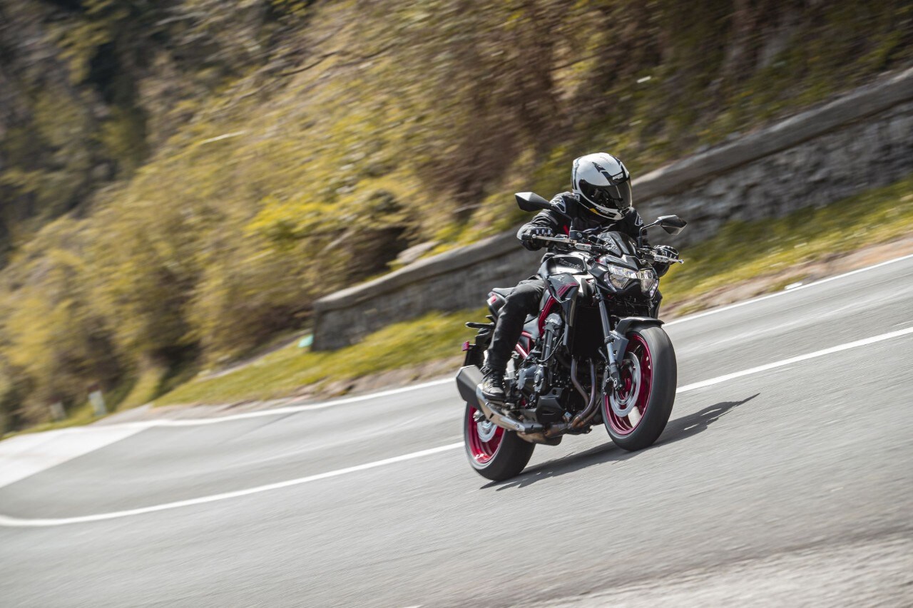 Kawasaki Z 900 – Z 900 A2: il bicchiere mezzo pieno
