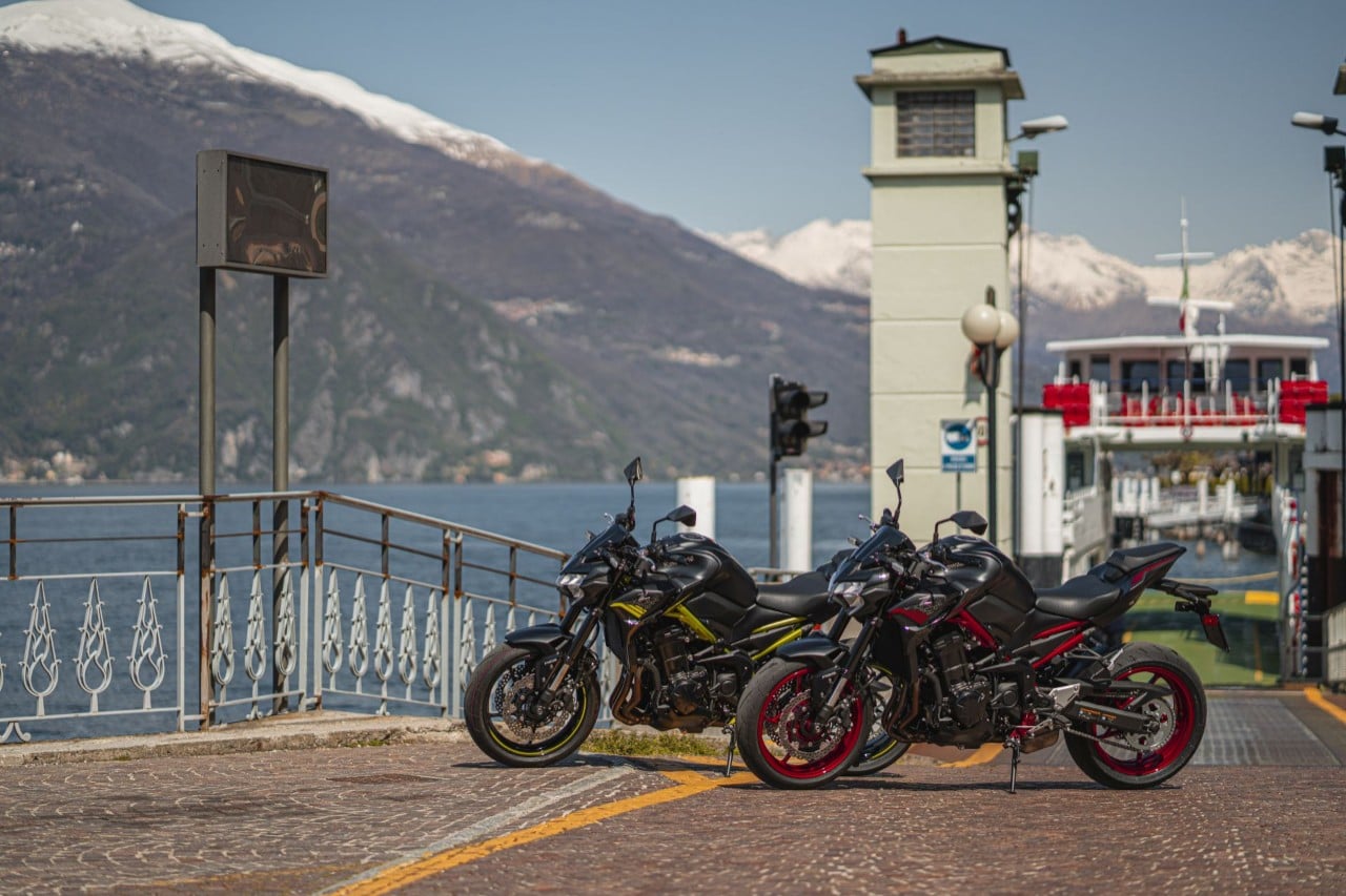 Kawasaki Z 900 – Z 900 A2: il bicchiere mezzo pieno