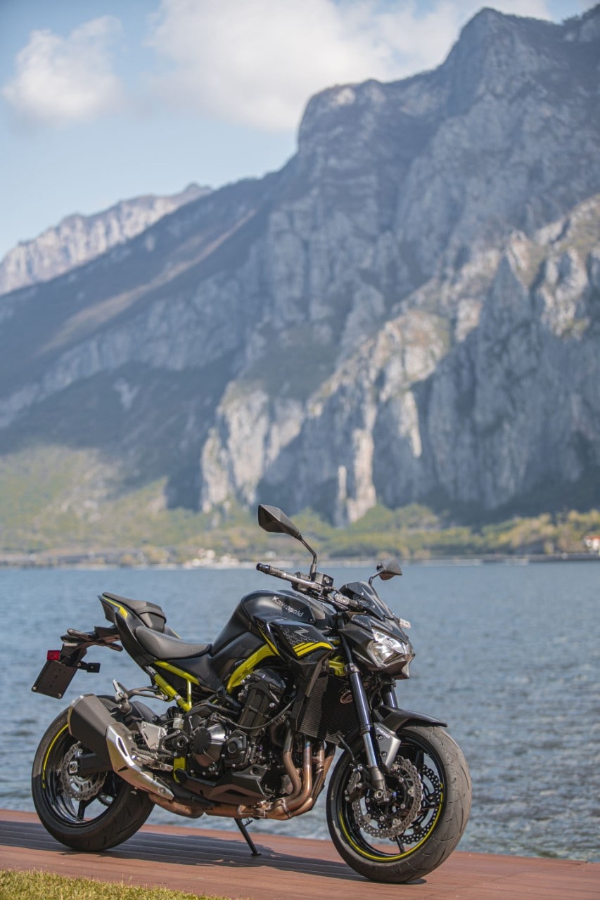 Kawasaki Z 900 – Z 900 A2: il bicchiere mezzo pieno