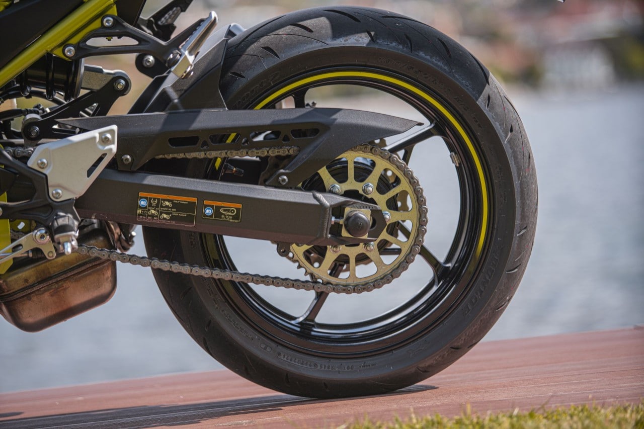 Kawasaki Z 900 – Z 900 A2: il bicchiere mezzo pieno