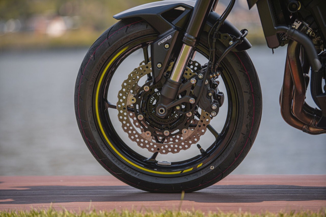 Kawasaki Z 900 – Z 900 A2: il bicchiere mezzo pieno